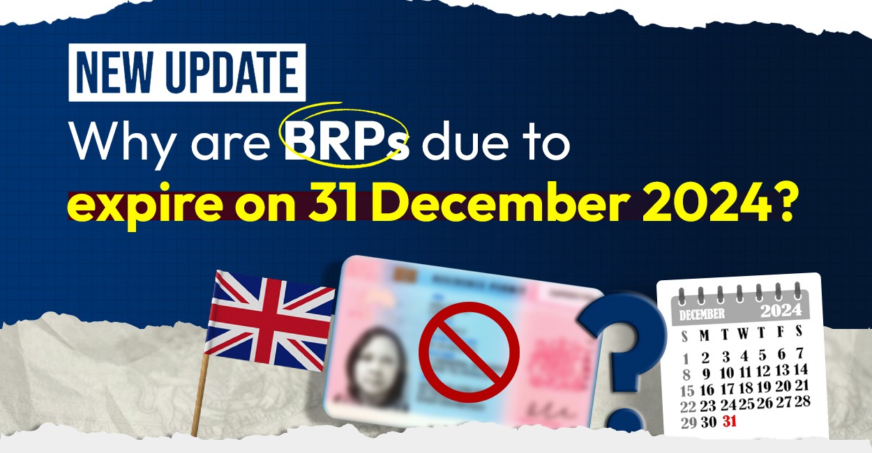 Why are BRPs due to expire on 31 December 2024?
